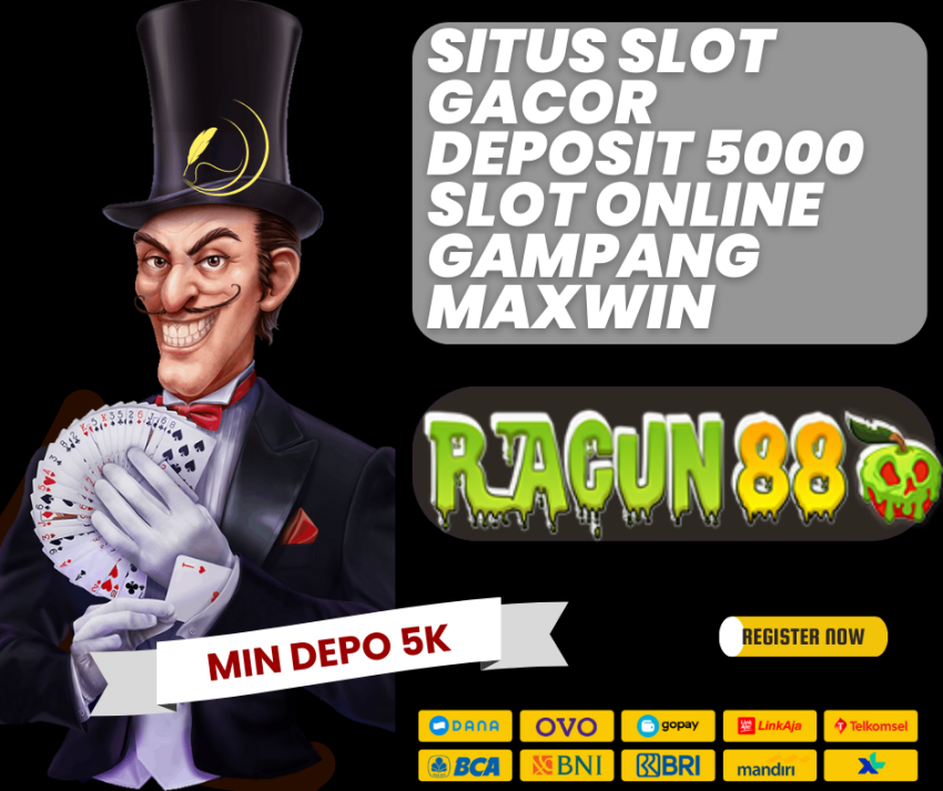 Situs Slot Gacor Deposit 5000 Slot Online Gampang Maxwin