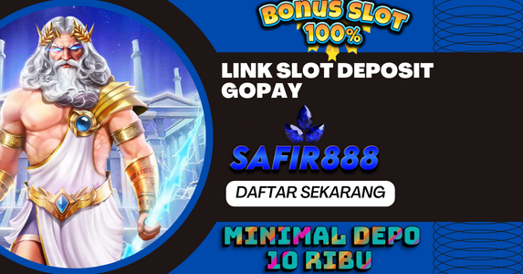 link slot deposit gopay