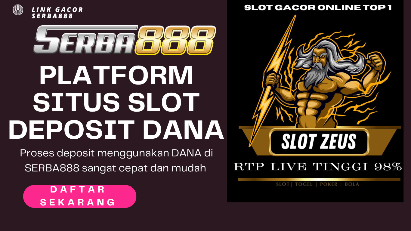 daftar situs slot dana